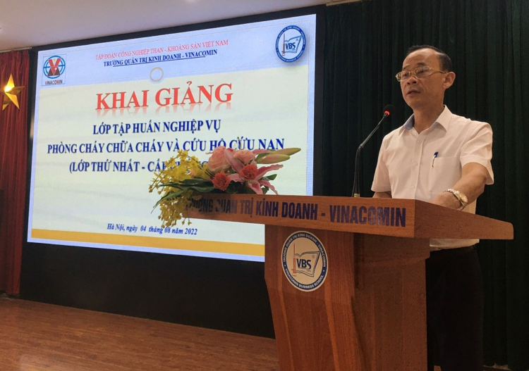 Ông: Nguyễn Công Chính - Trưởng Ban Bảo vệ TKV