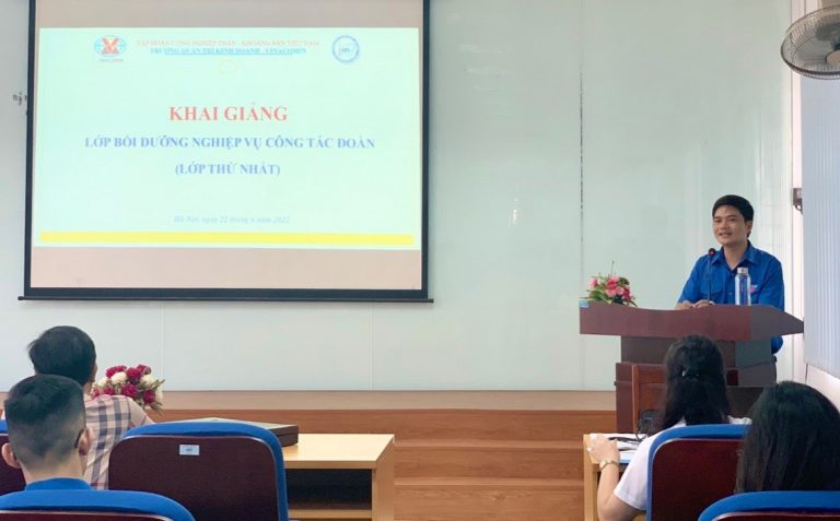 Đ/c: Nguyễn Văn Thuấn - Bí thư Đoàn thanh niên - TKV