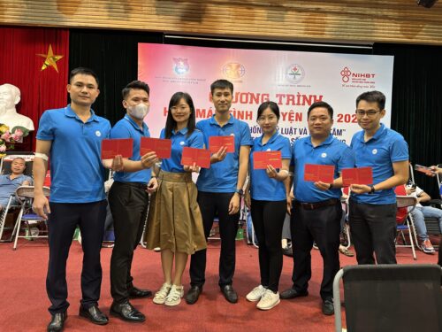 VBS tham gia Chương trình Hiến máu tình nguyện 2023