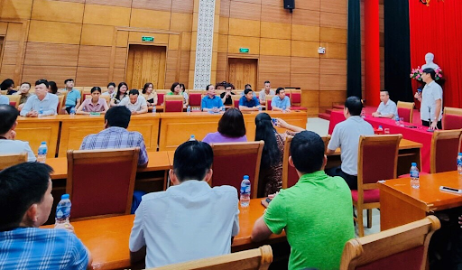 Buổi trao đổi thực tế tại Trụ sở tiếp công dân Trung ương