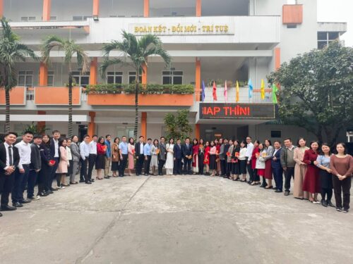 Trường Quản trị kinh doanh – Vinacomin gặp mặt đầu xuân năm mới Giáp Thìn 2024